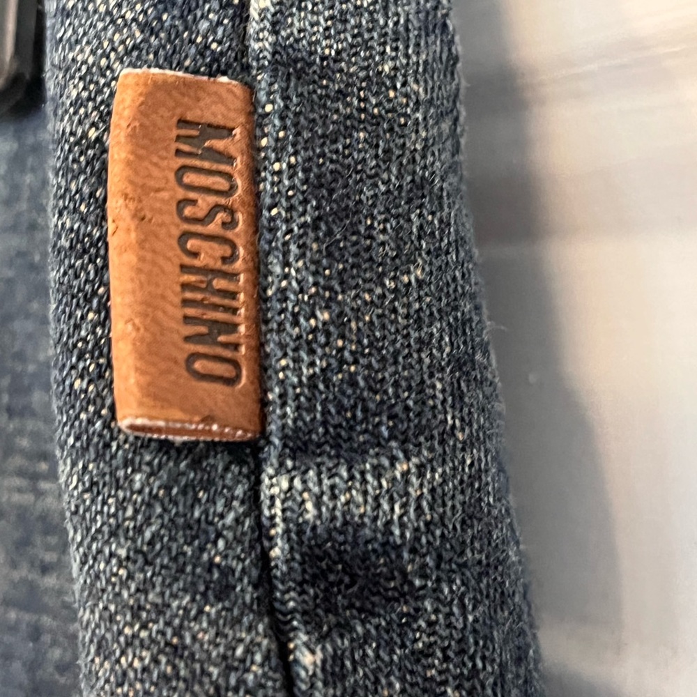 #CCC——MOSCHINO DENIM SKIRT SIZE 8 - Picture 5 of 8